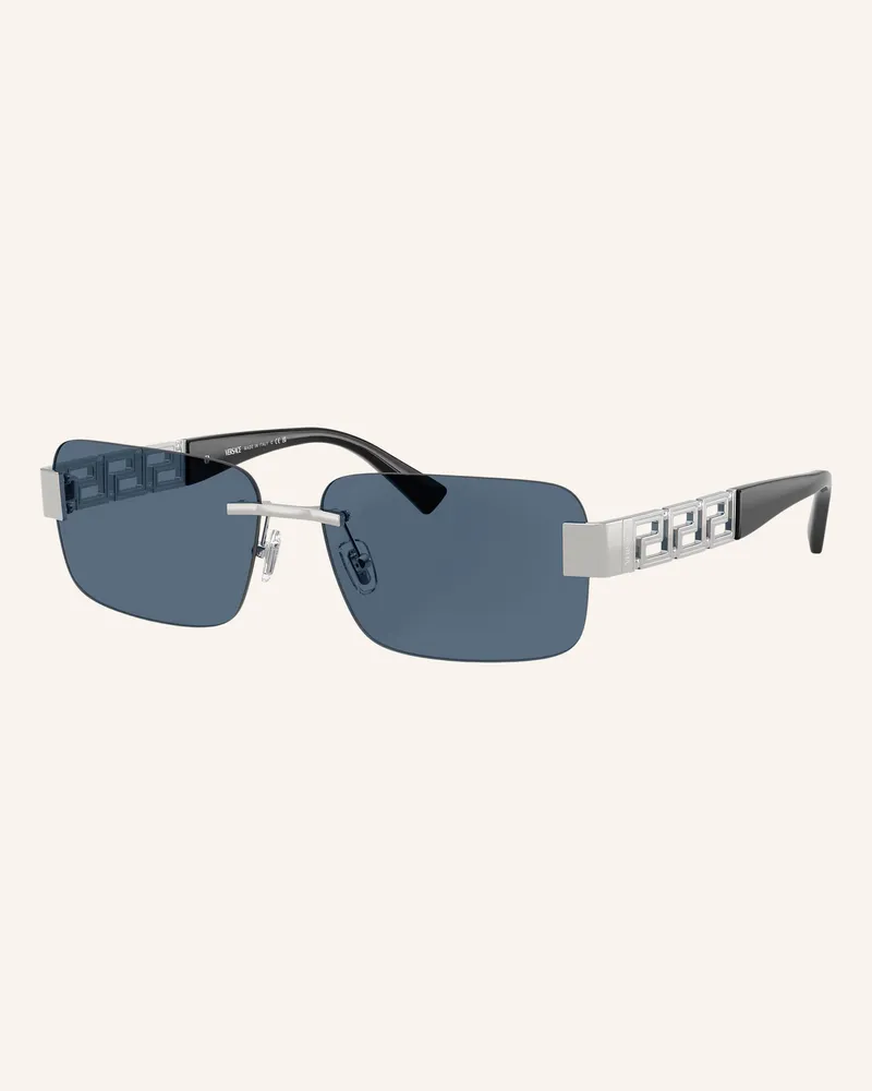 Versace Sonnenbrille ve2298 silber Silber