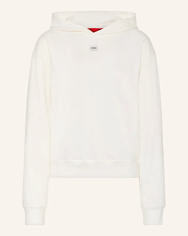 HUGO BOSS Lounge-Hoodie Signature beige Ecru