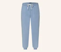 Lounge-Sweatpants blau