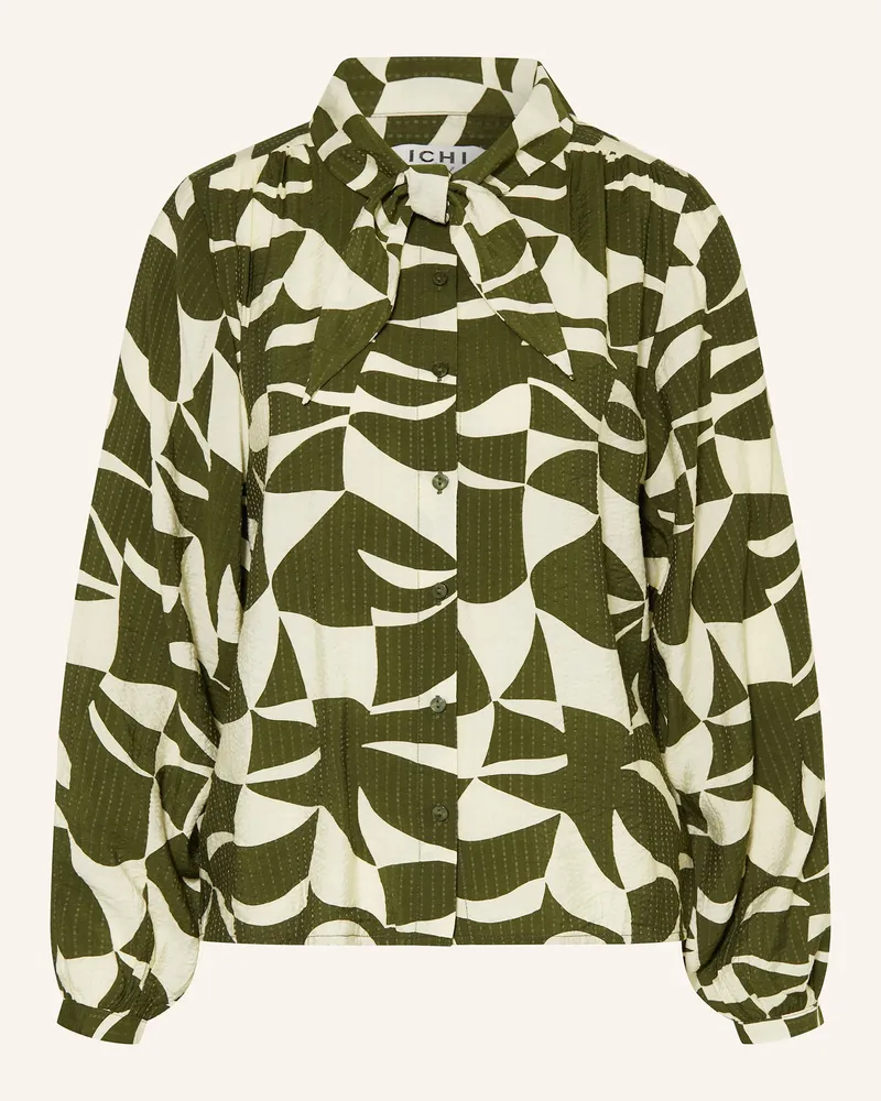 ICHI Schluppenbluse IHLISADORA Creme