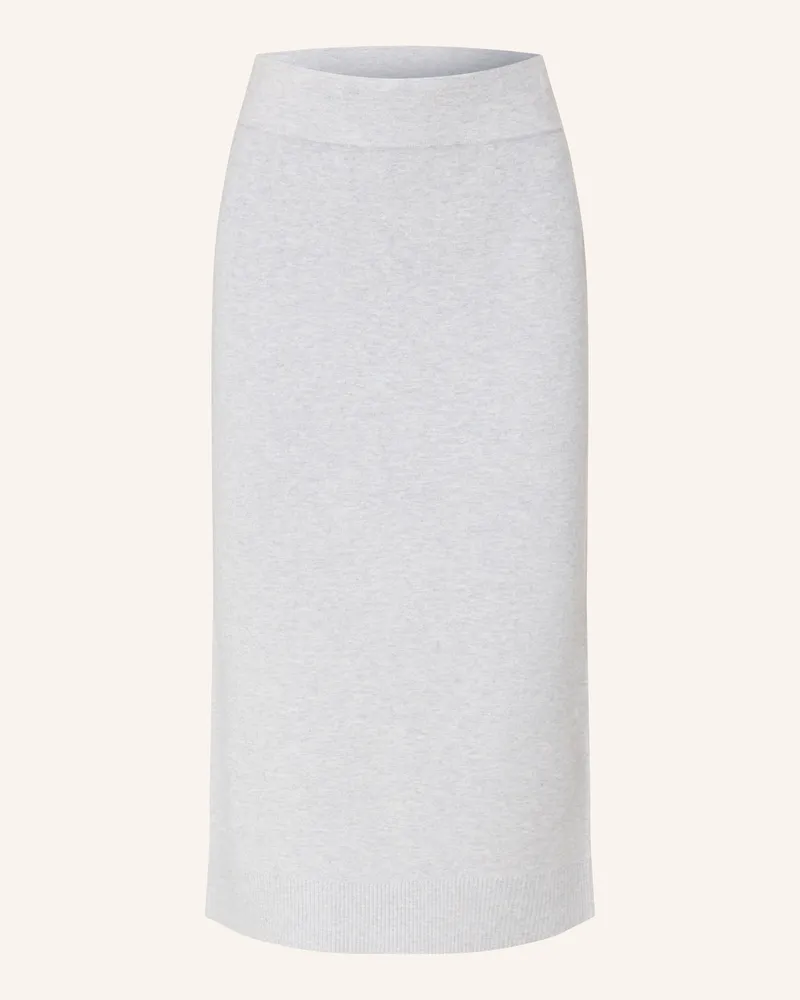 COMMA Strickrock grau Grau