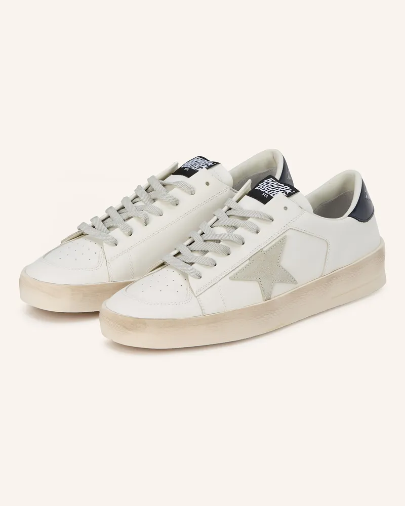 Golden Goose Sneaker Stardan weiss Weiss