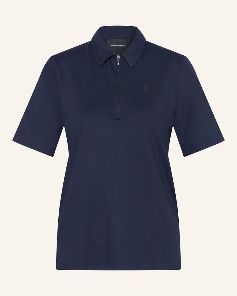 Peak Performance Funktions-Poloshirt COMFORT Dunkelblau