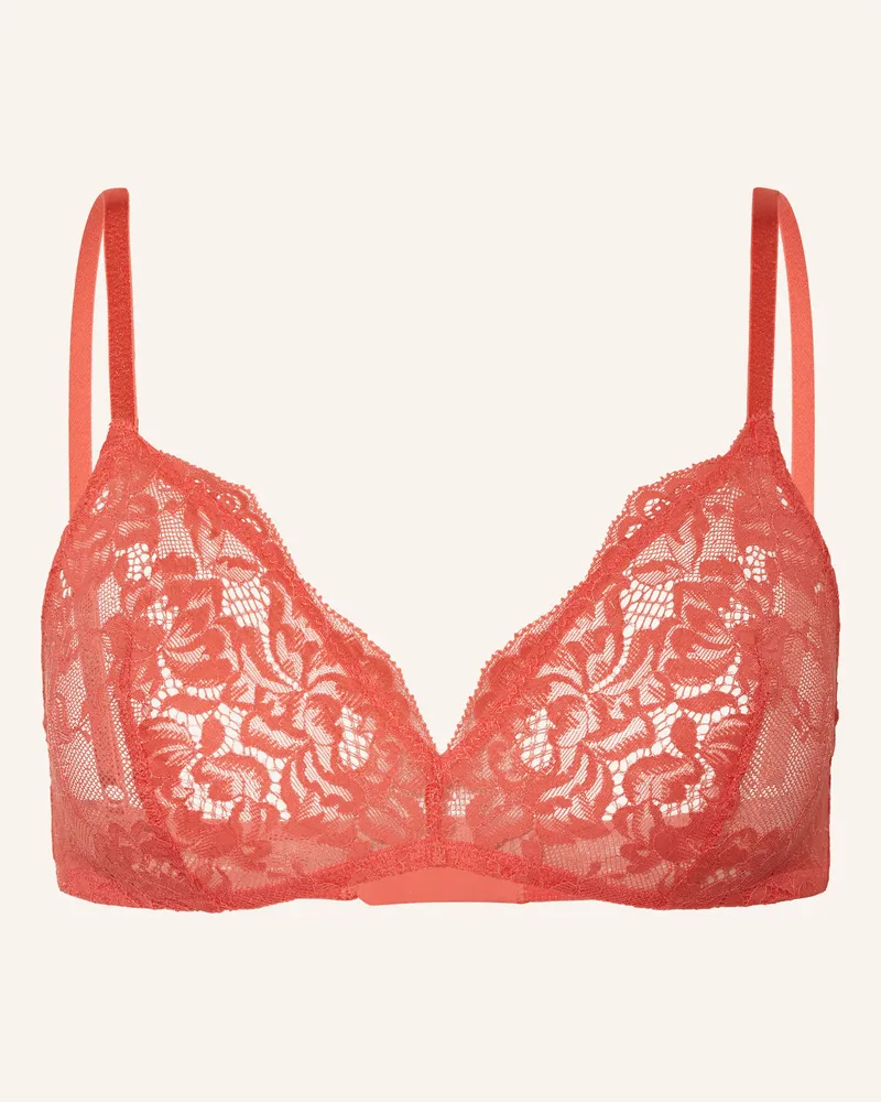 Mey Triangel-Bh Serie Organic Cotton rot Orange