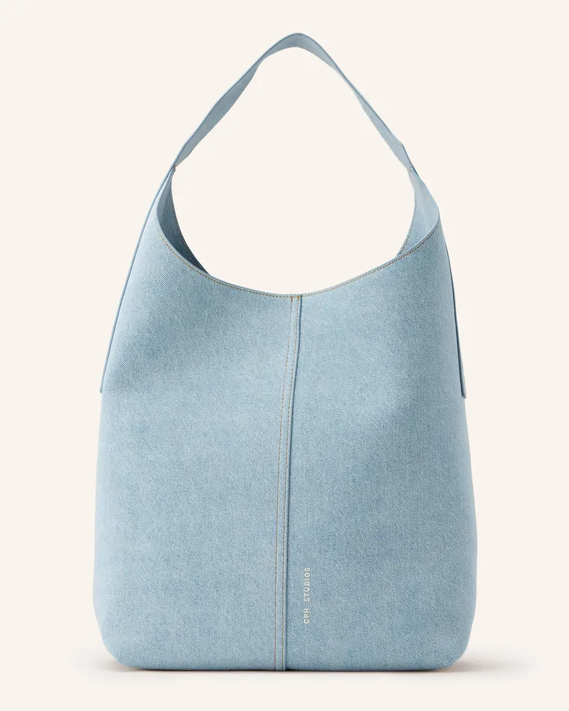 Copenhagen Beuteltasche mit Pouch Hellblau