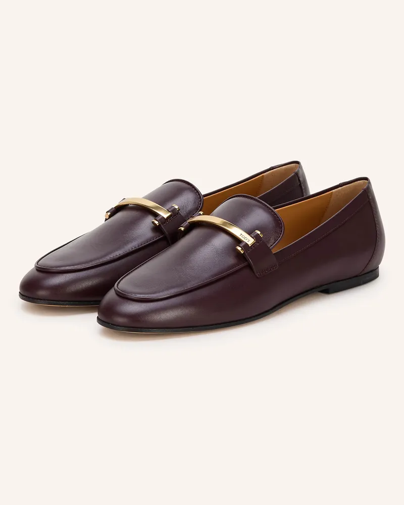 TOD'S Loafer braun Dunkelbraun