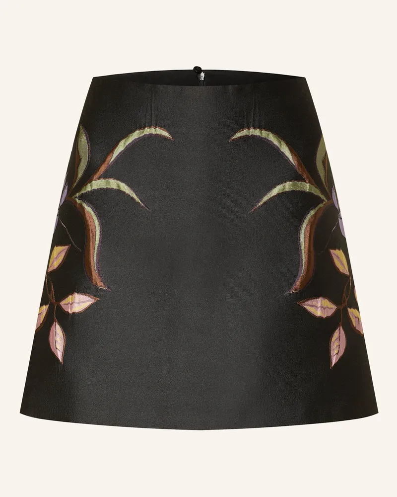 Dorothee Schumacher Skort SOFT PETAL aus Satin Schwarz