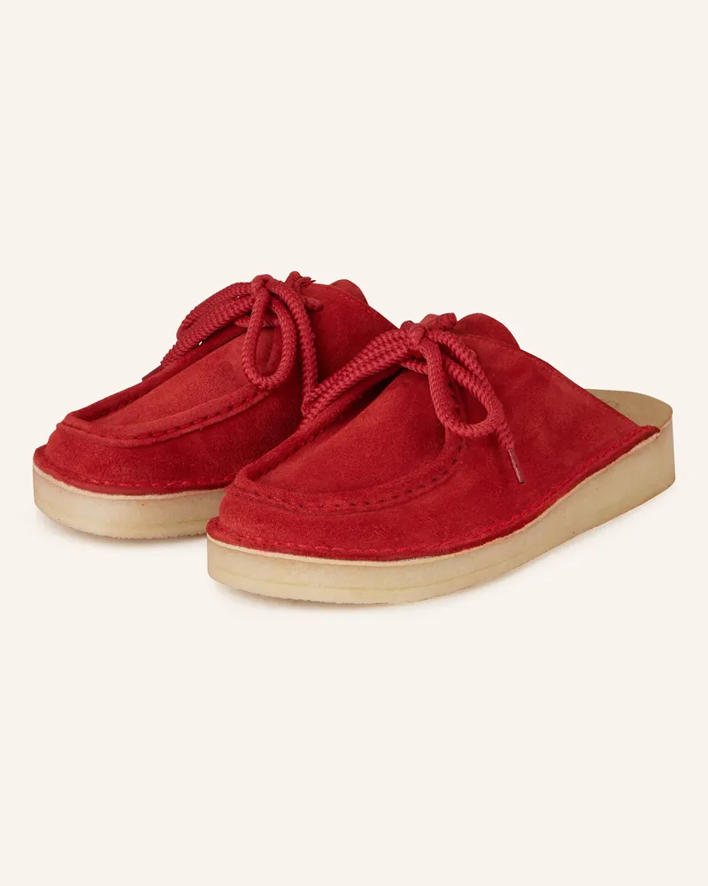 Clarks Mules DSRTNNOMAD Rot