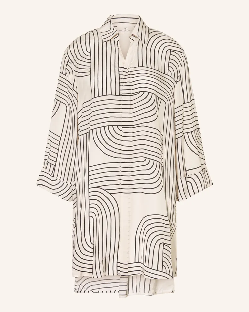 watercult Strandkleid LINE SET mit 3/4-Arm Ecru