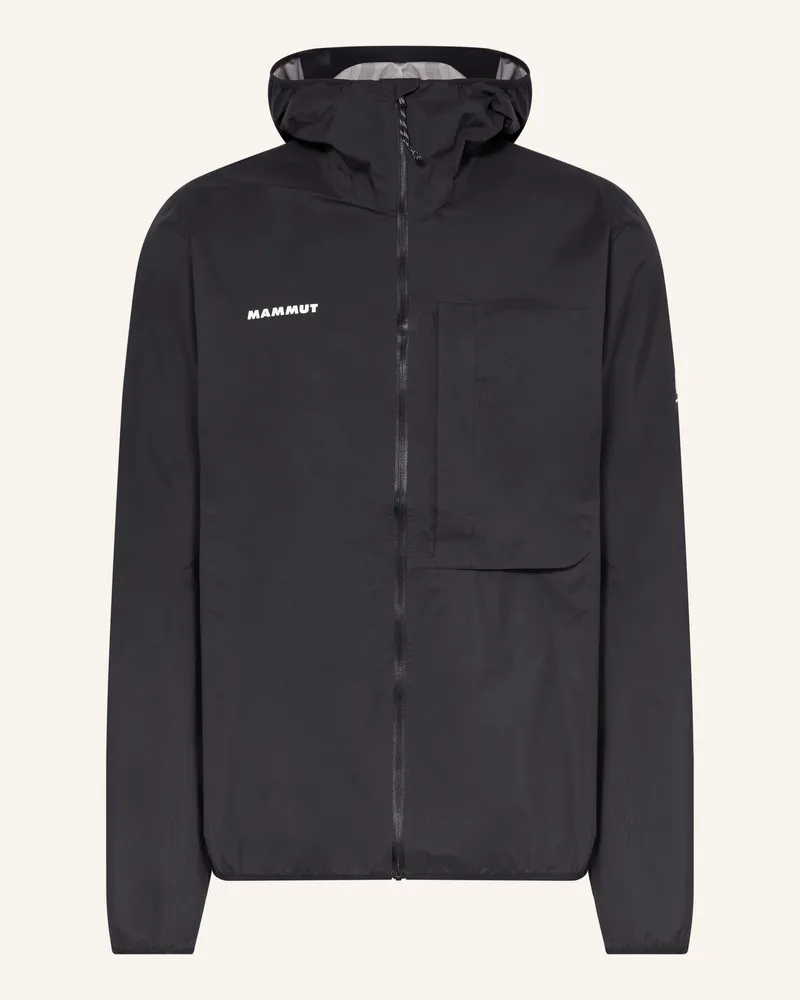 Mammut Hardshell-Jacke DUCAN LIGHT Schwarz