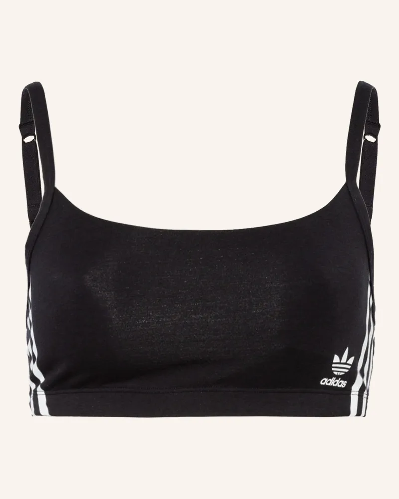 adidas Bustier SCOOP Schwarz