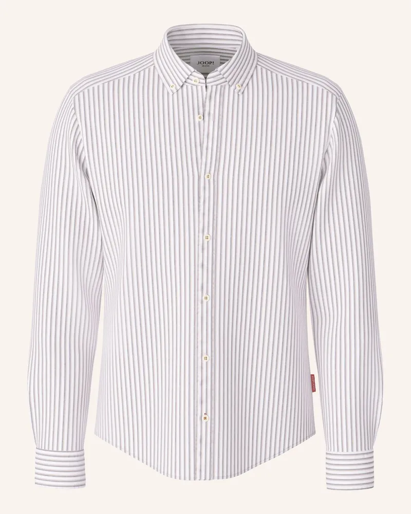JOOP! Hemd Heli Regular Fit weiss Weiss