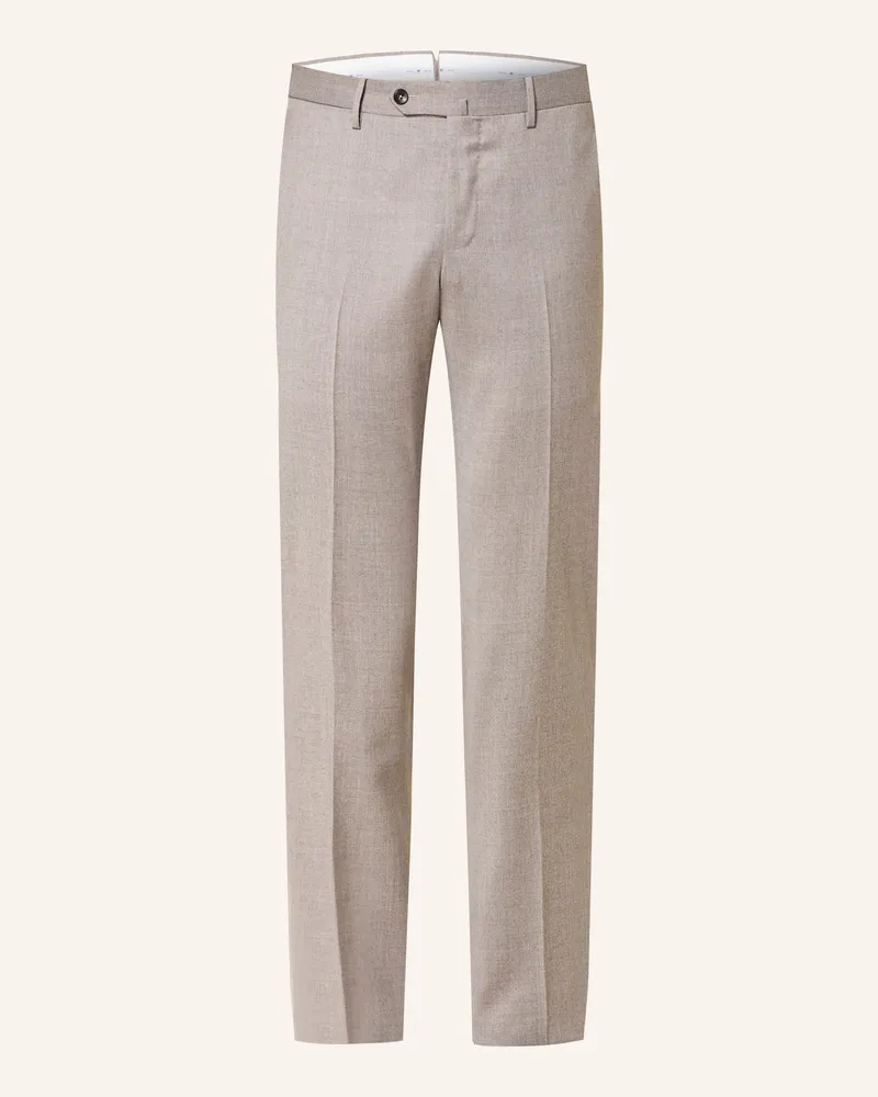 PT TORINO Hose Slim Fit beige Hellgrau