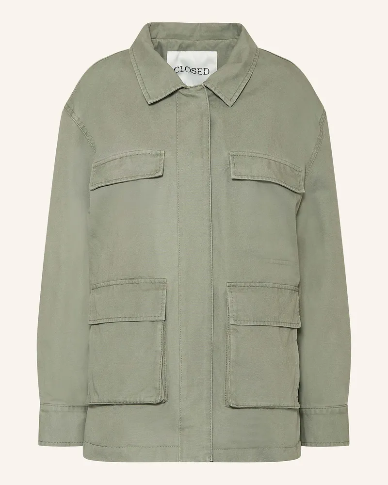 Closed Fieldjacket Khaki