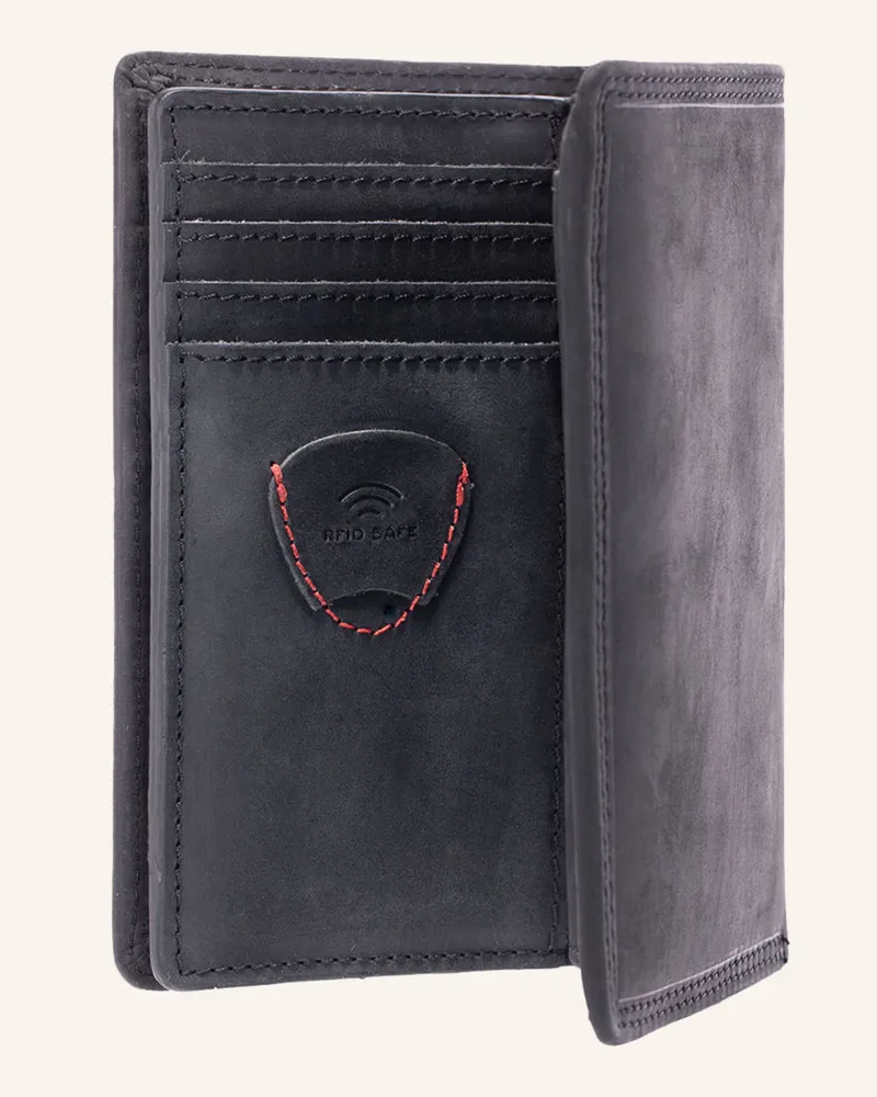 Strellson Billfold Baker Street Knox schwarz Schwarz