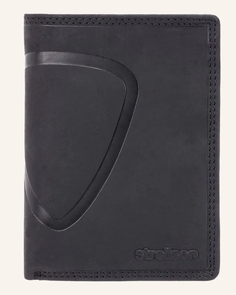 Strellson Billfold Baker Street Knox schwarz Schwarz