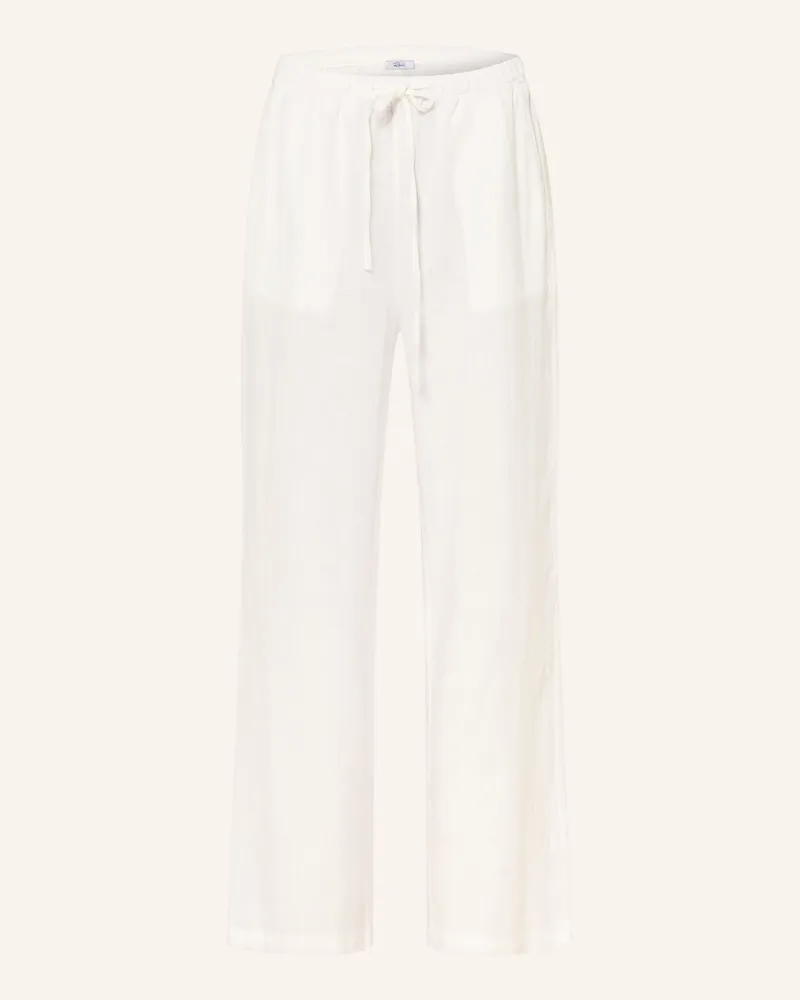 RAILS Marlenehose Emmie Aus Leinen weiss Weiss