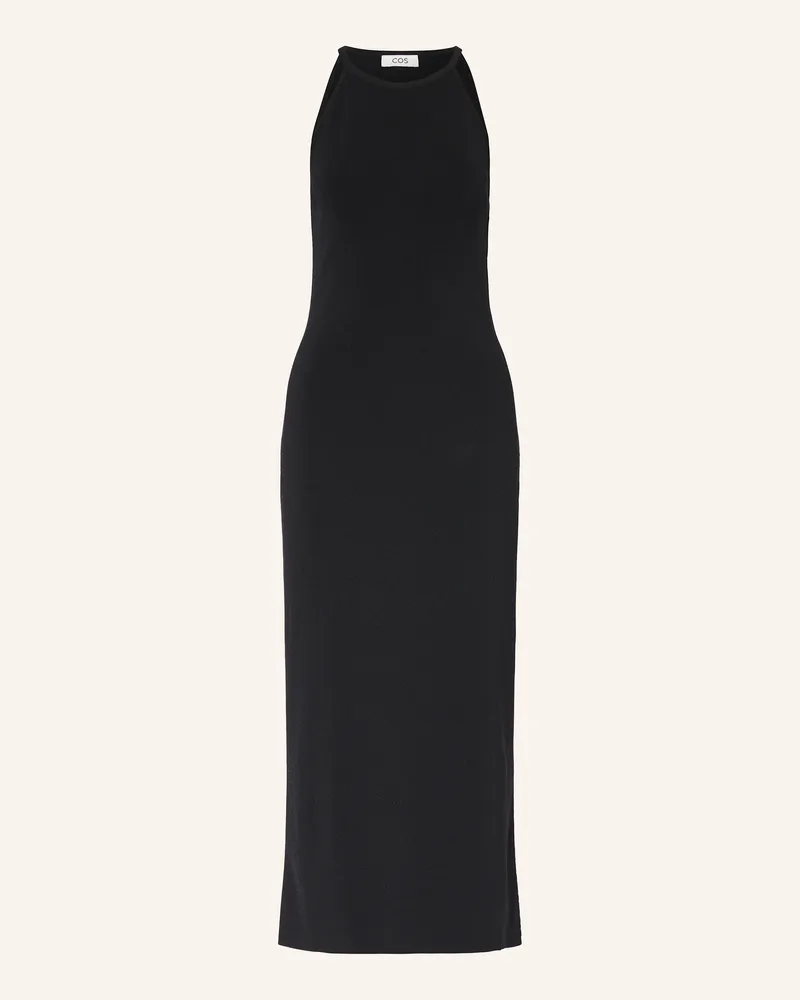 COS Strickkleid Schwarz