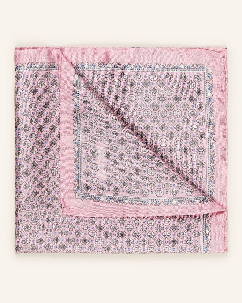 Eton Einstecktuch Rosa