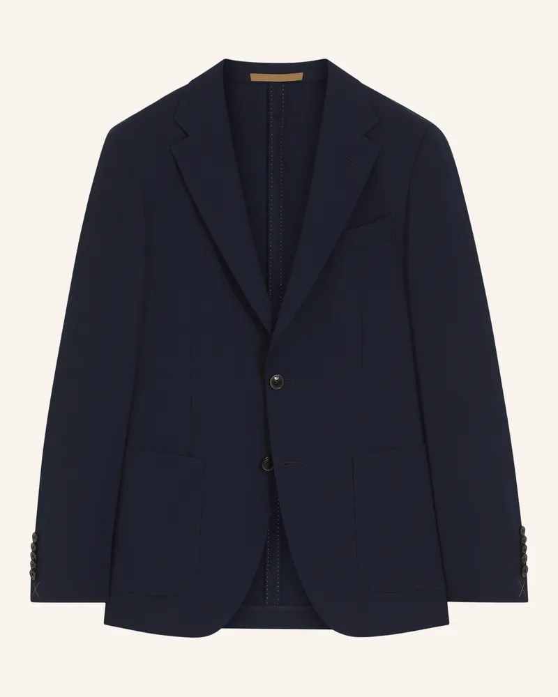 HUGO BOSS Blazer L-Heston-Lp-263 Slim Fit blau Dunkelblau
