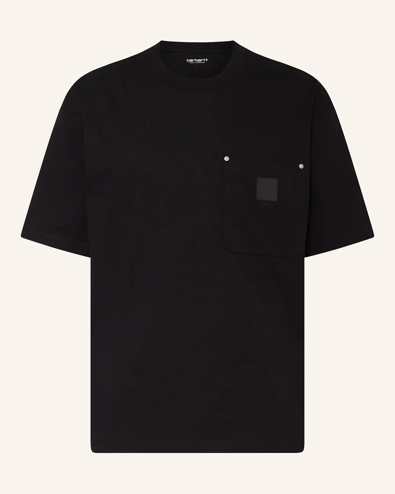 Carhartt WIP T-Shirt ELDON Schwarz
