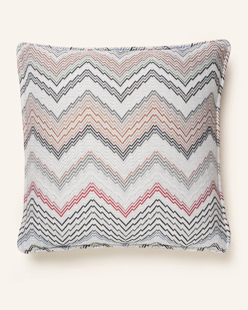 Missoni Home Dekokissen MILANO mit Daunenfüllung Weiss