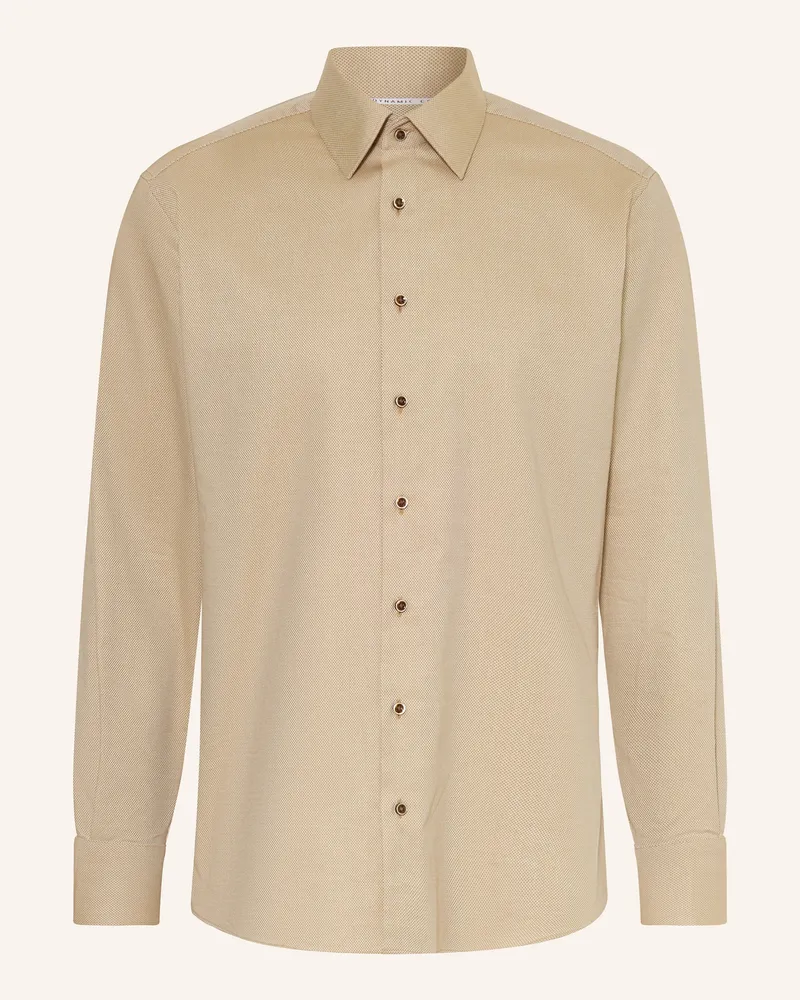 Eterna Hemd Modern Fit Beige