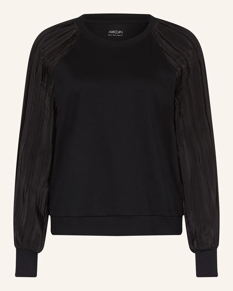 Marc Cain Longsleeve im Materialmix 900