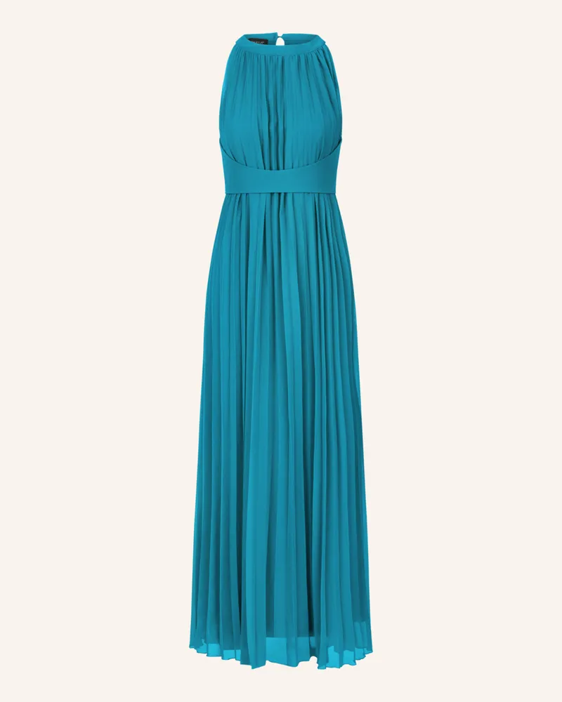 Apart Plisseekleid Türkis