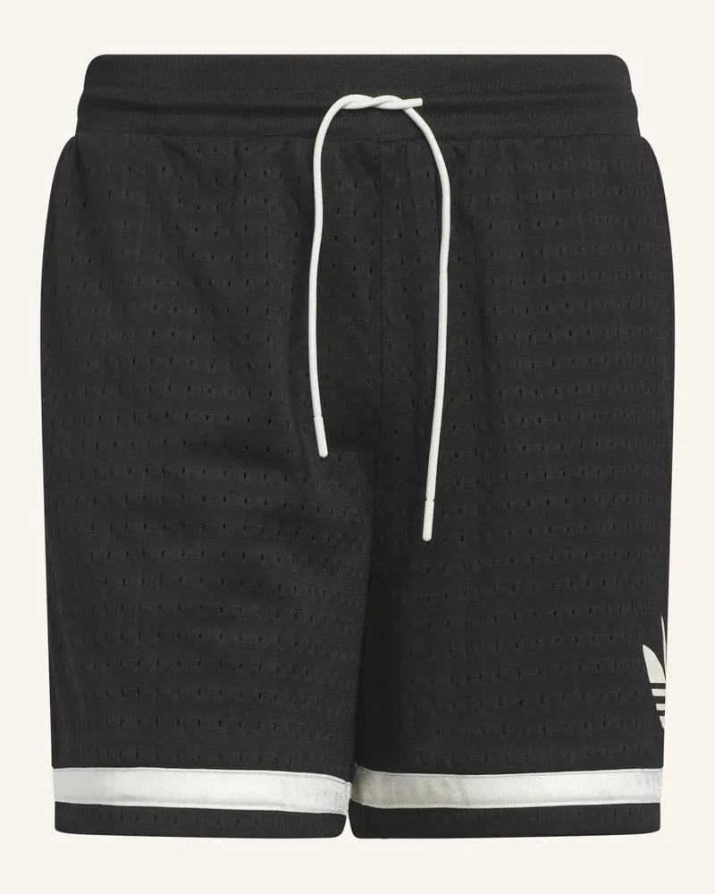 adidas Trainingsshorts ORIGINALS BASKETBALL Schwarz