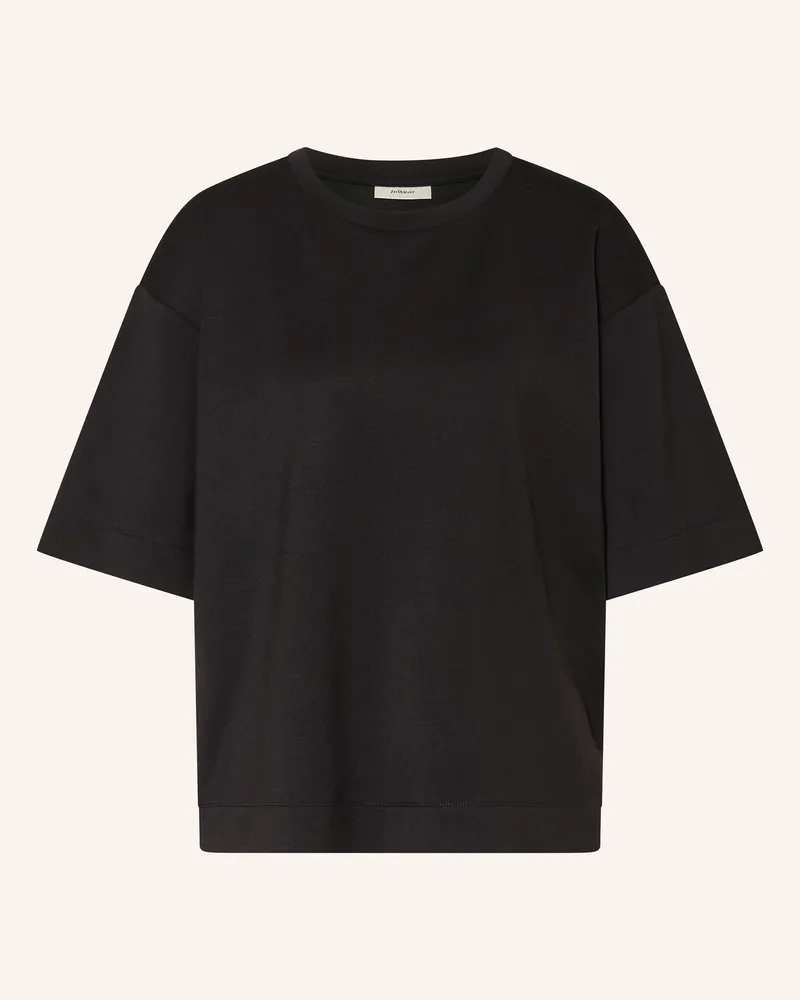 InWear Oversized-Shirt Pannieiw schwarz Schwarz