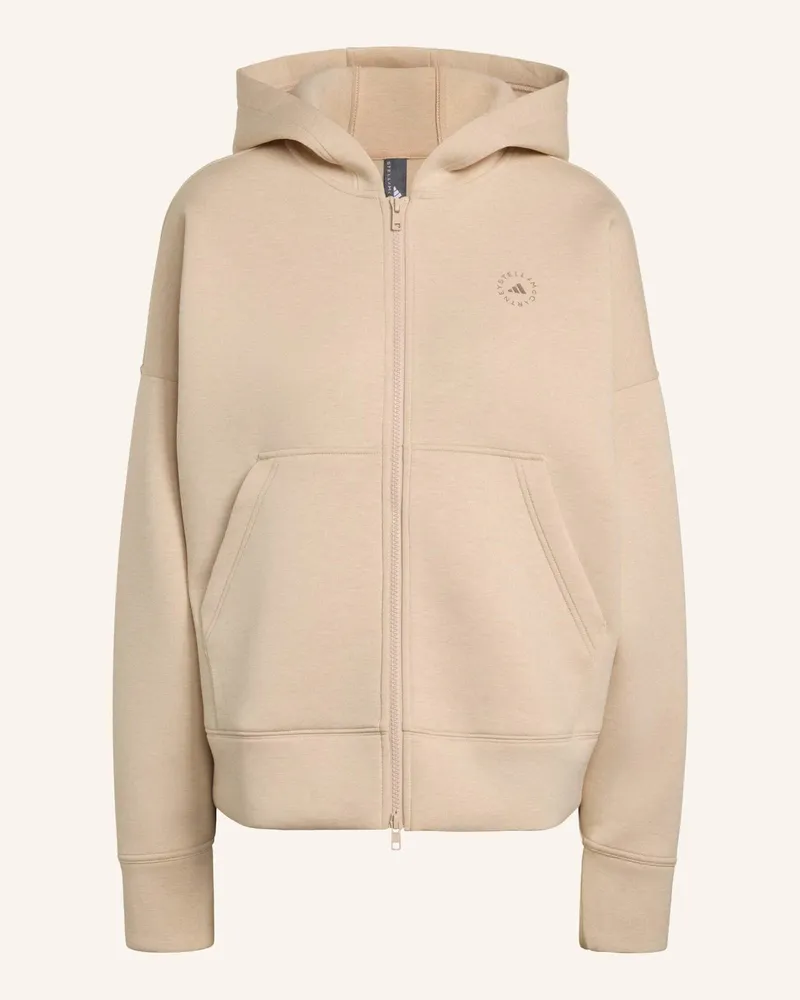 adidas Sweatjacke Adidas By Stella Mccartney Scuba beige Pink