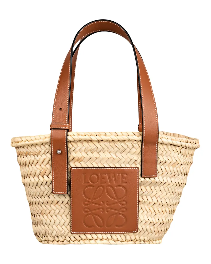 Loewe Shopper Basket Small beige Ecru