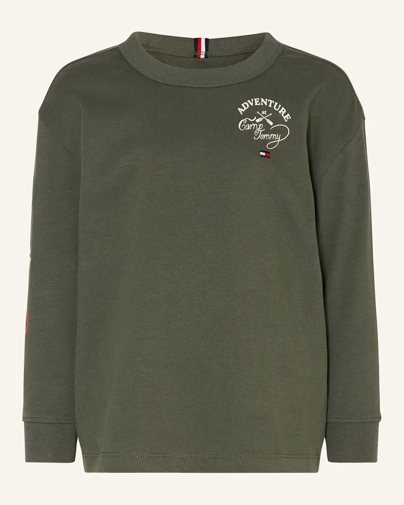 Tommy Hilfiger Longsleeve Grün