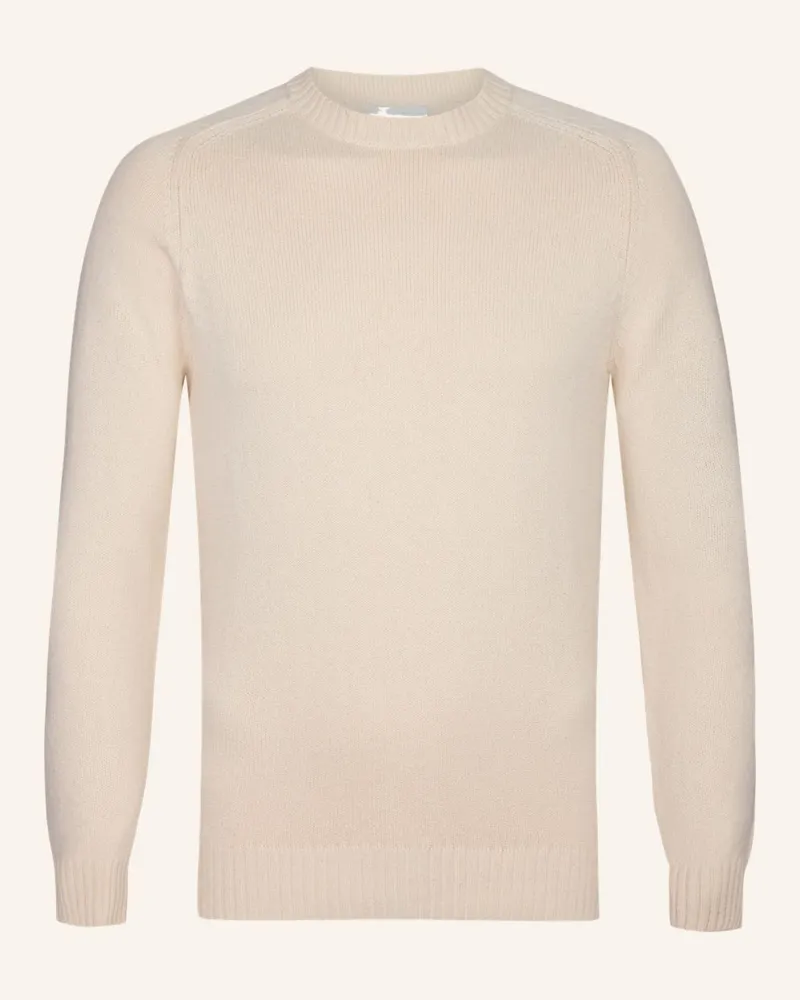 Profuomo Herren Pullover Weiss