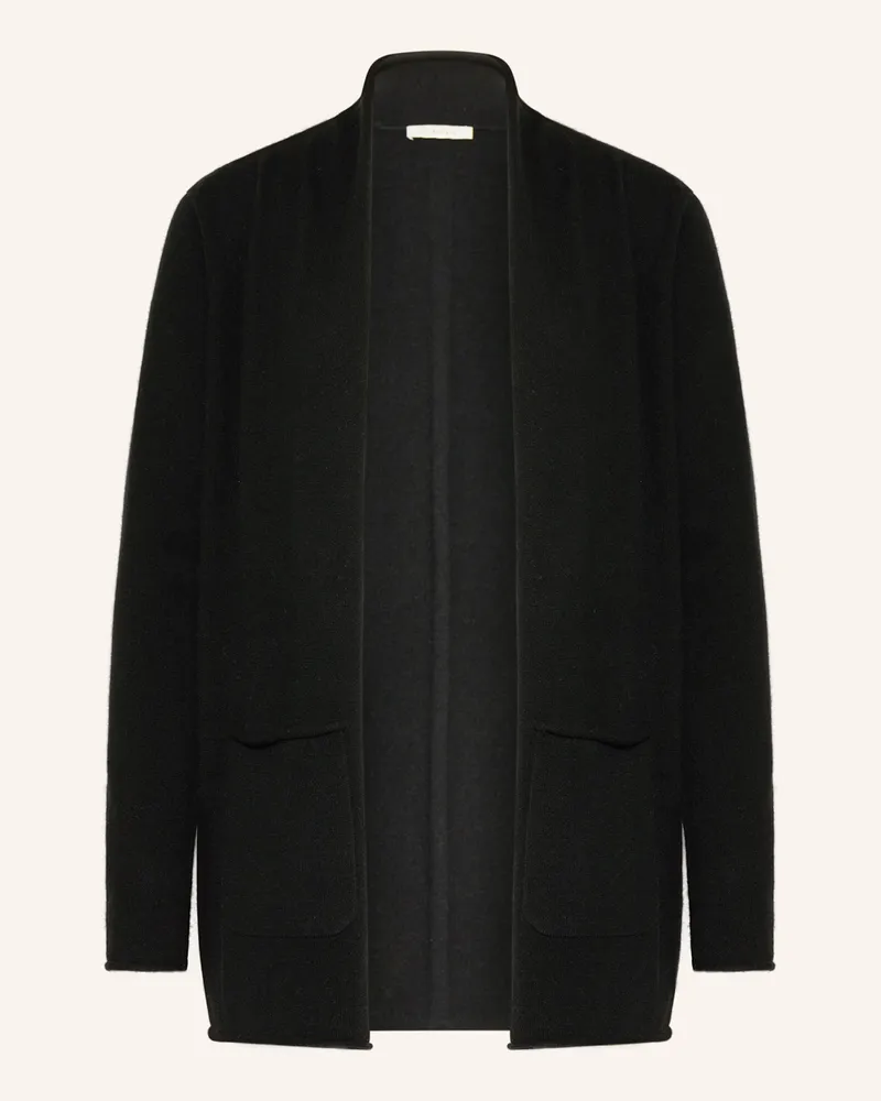 lilienfels Strickhülle aus Cashmere Schwarz