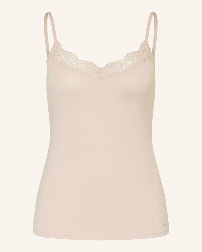 Skiny Schlaftop EVERY NIGHT IN MIX & MATCH Hellrosa