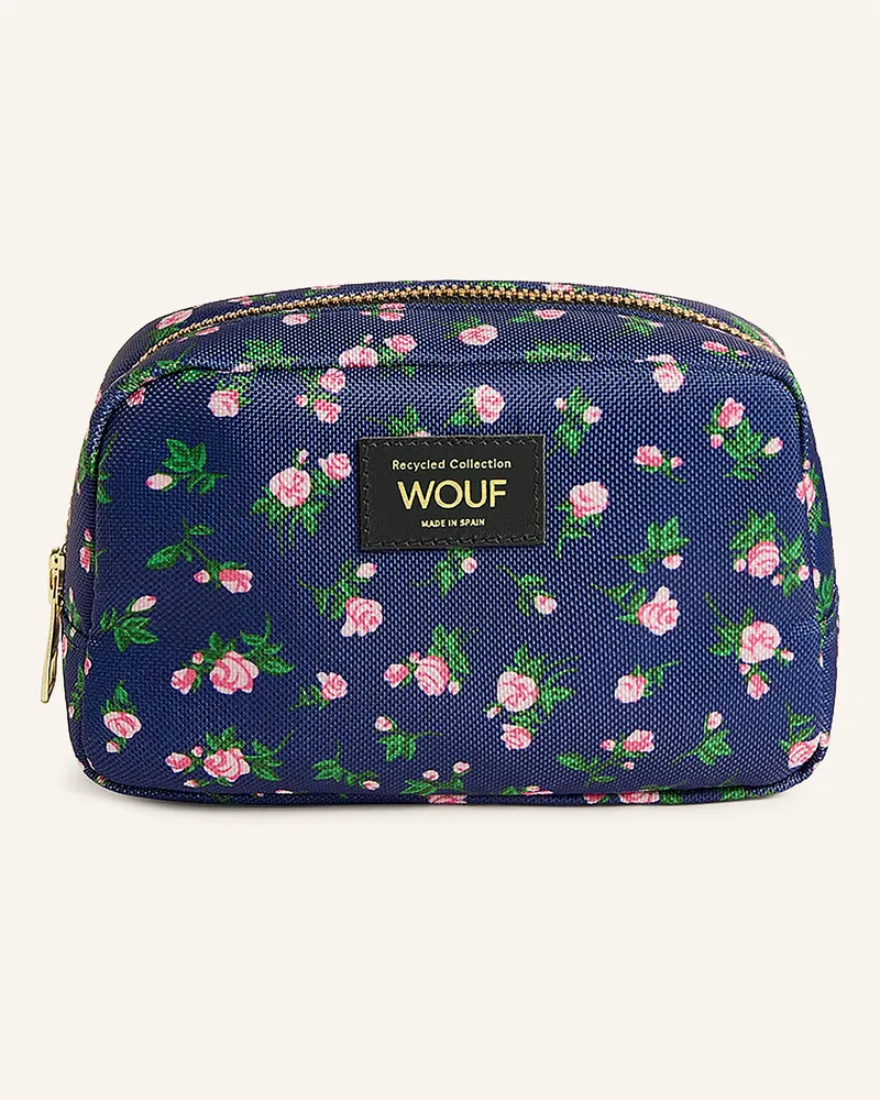 WOUF Kosmetiktasche lila Dunkelblau
