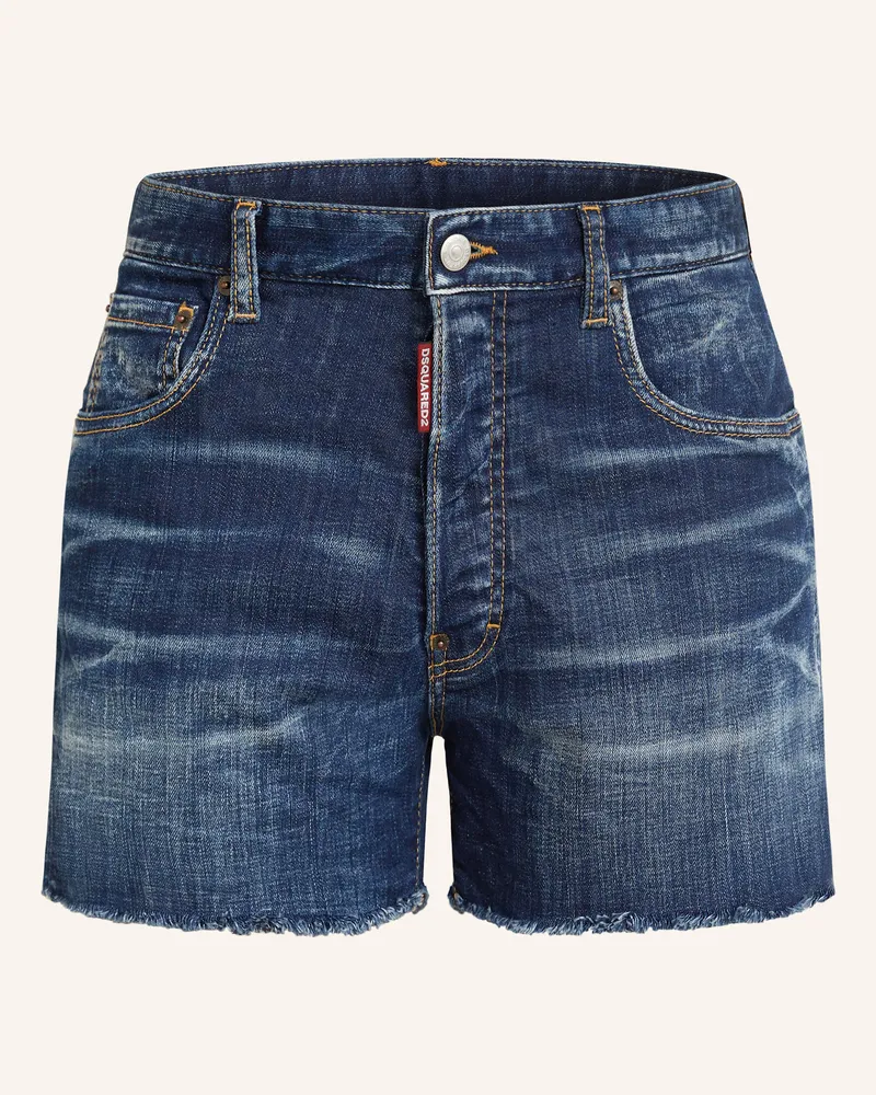 Dsquared2 Jeansshorts blau 470