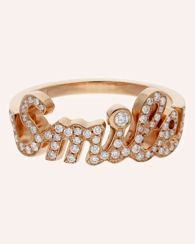 CADA Kette Mini Mini Love silber Weissgold