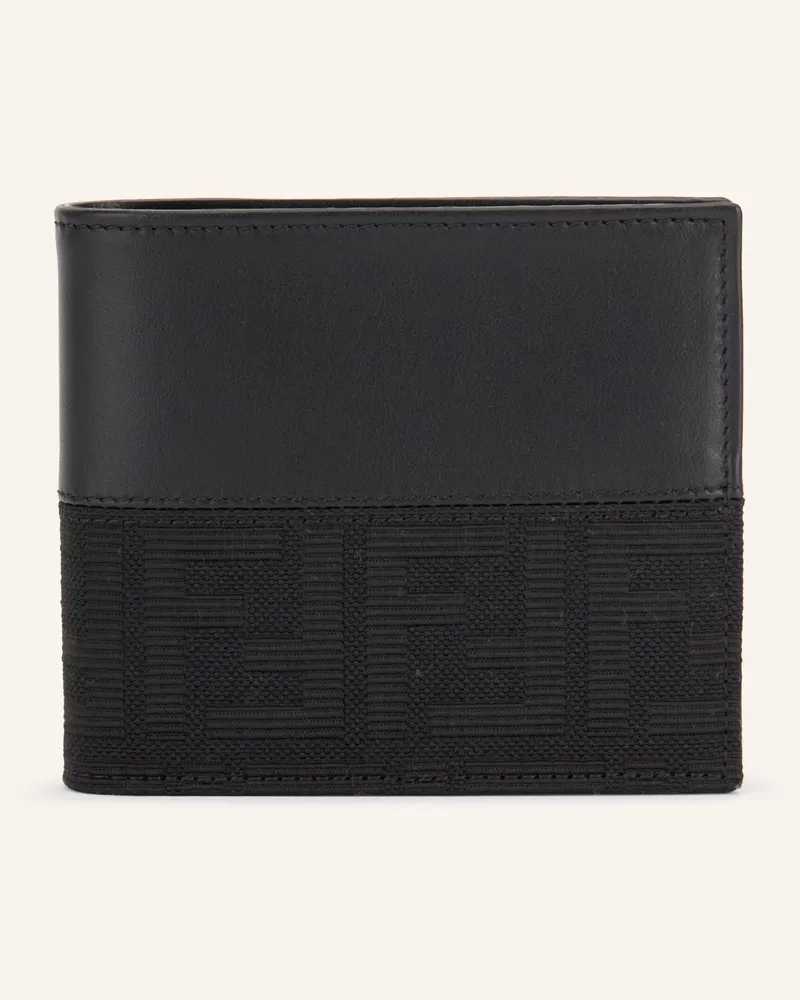 Fendi Geldbörse schwarz Schwarz
