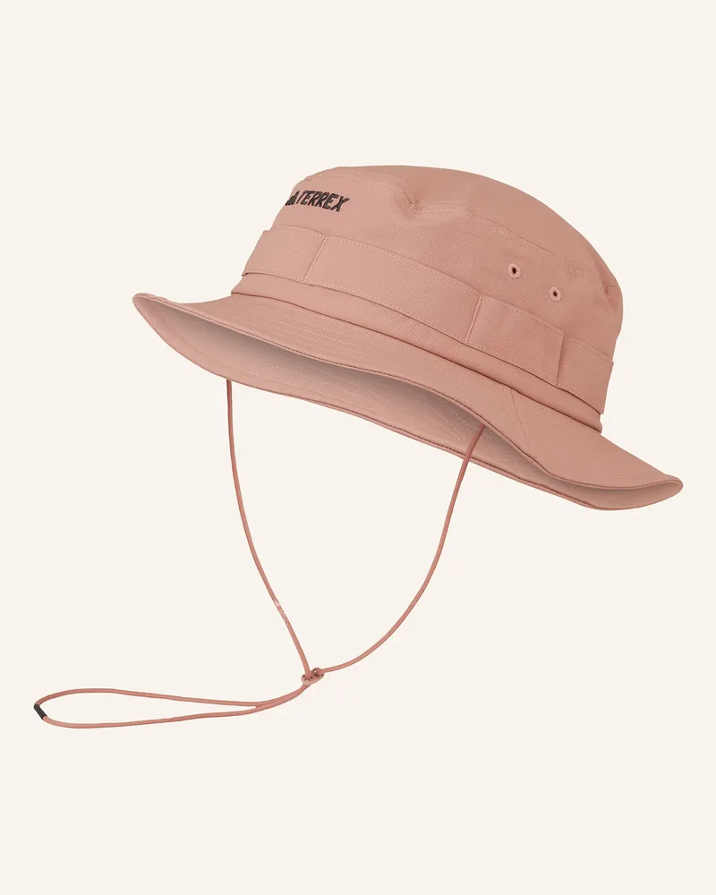 adidas Bucket-Hat Terrex braun Rosé