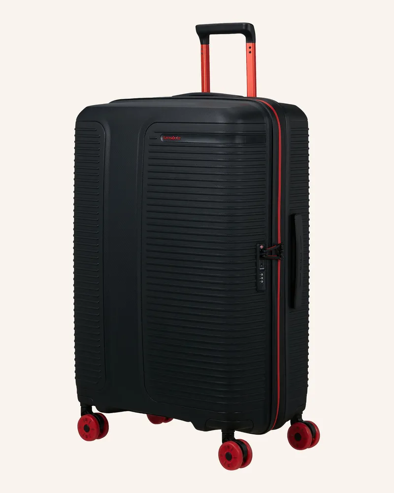 Samsonite Trolley Provider schwarz Schwarz