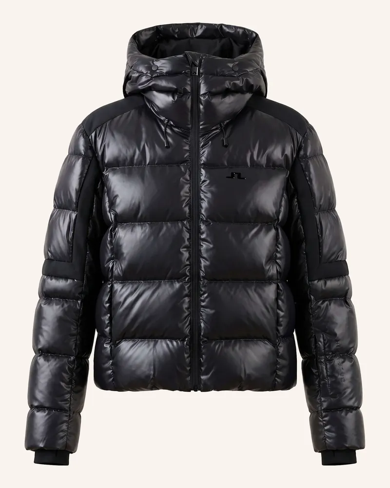 J.Lindeberg Daunenjacke schwarz Schwarz
