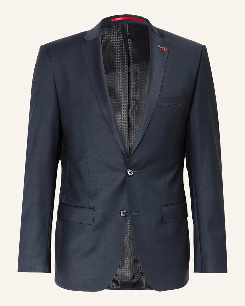 Roy Robson Anzugsakko Slim Fit Blau