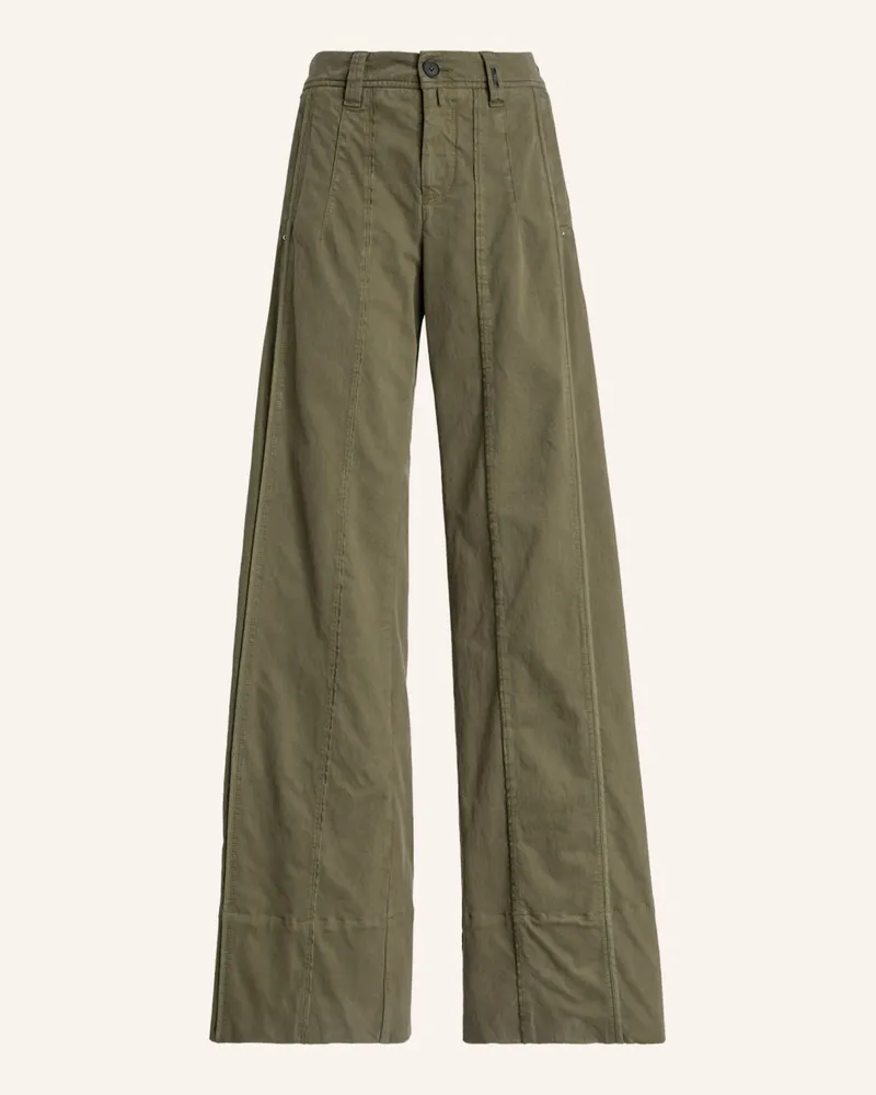 HIGH Marlenehose SALLY Grün