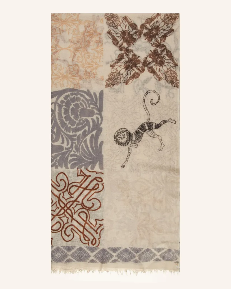 Friendly Hunting Cashmere-Schal Beige