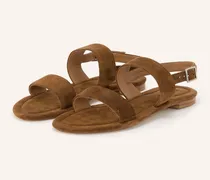 Sandalen braun