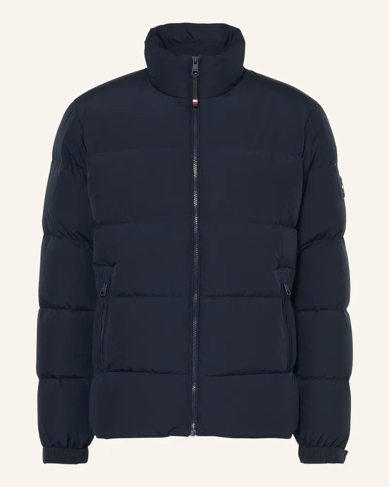 Tommy Hilfiger Daunenjacke blau Dunkelblau
