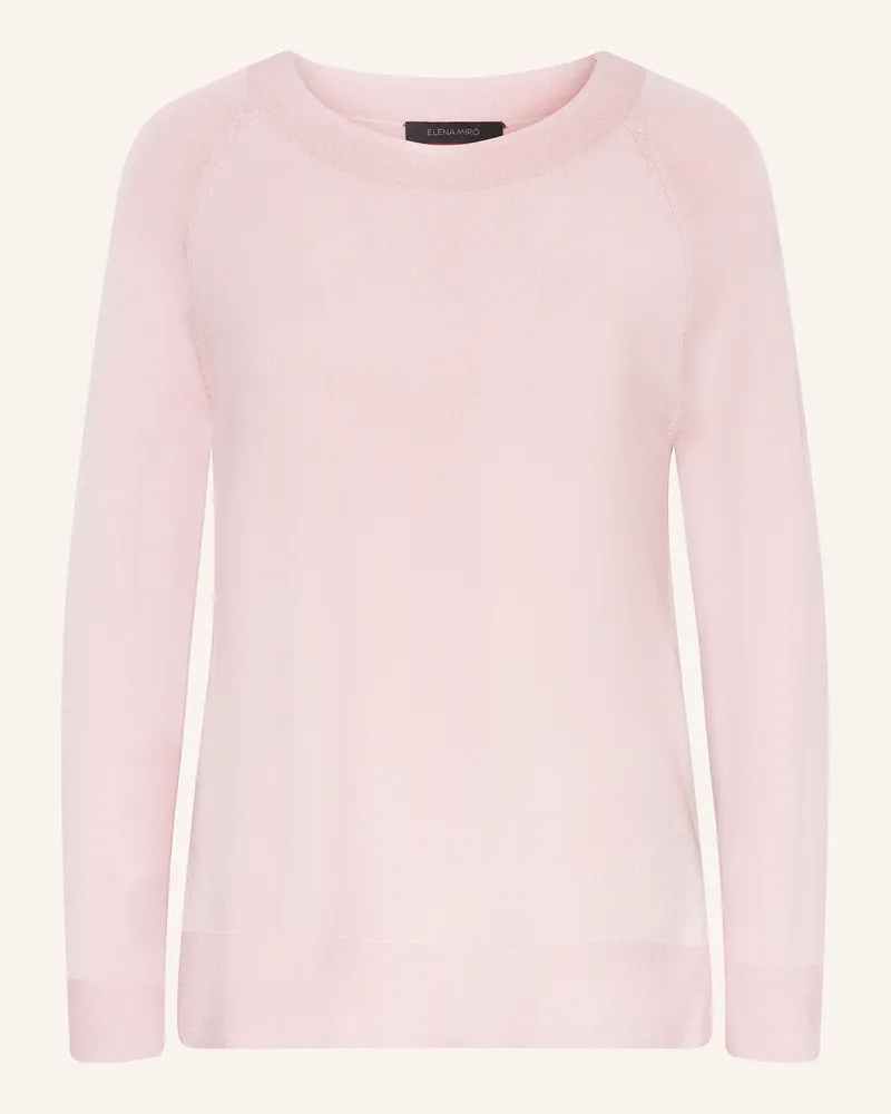 Elena Mirò Pullover Rosa